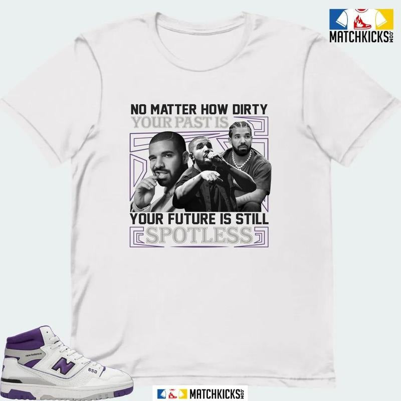 NB 650 WHITE INTERSTELLAR PURPLE SNEAKER MATCHING (NO MATTER HOW DIRTY) T-Shirts, Hoodie, Sweatshirt - T-Shirt, Sweatshirt, Hoodie