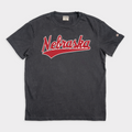 Nebraska Volleyball Script Vintage Heavyweight T-Shirts, Hoodie, Sweatshirt - T-Shirt, Sweatshirt, Hoodie