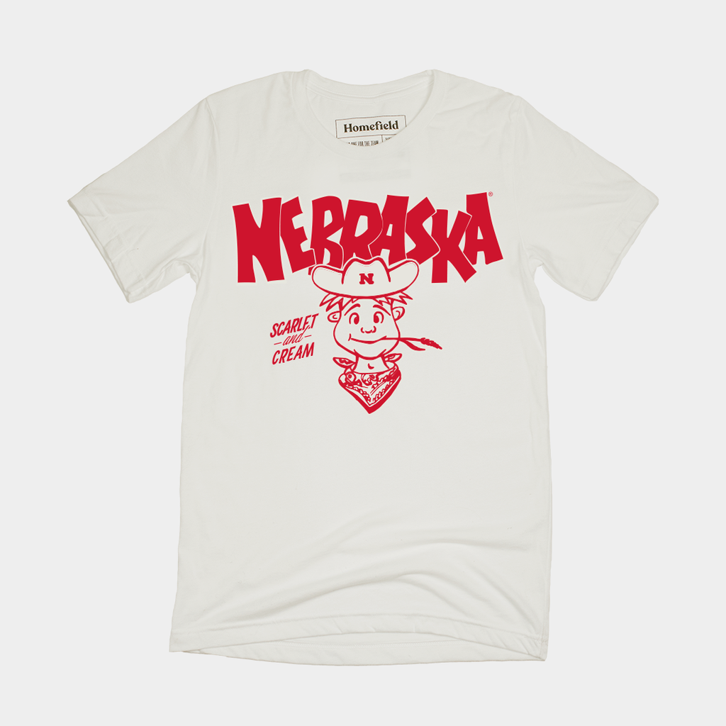 Nebraska Scarlet Cream Herbie Husker T-Shirts, Hoodie, Sweatshirt - T-Shirt, Sweatshirt, Hoodie