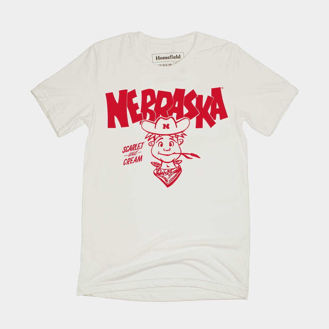 Nebraska Scarlet Cream Herbie Husker T-Shirts, Hoodie, Sweatshirt - T-Shirt, Sweatshirt, Hoodie