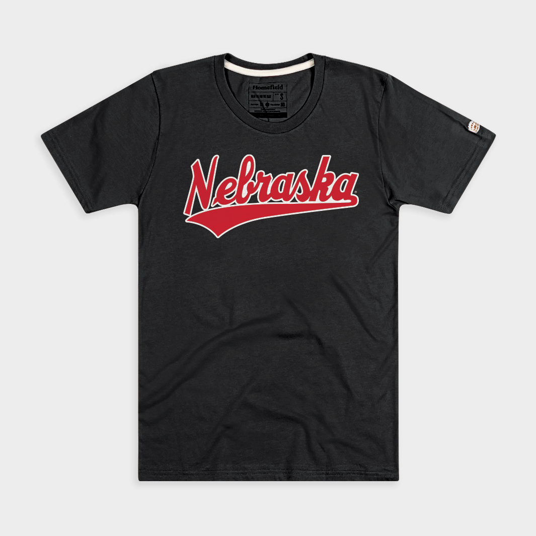 Nebraska Volleyball Script T-Shirts, Hoodie, Sweatshirt - T-Shirt, Sweatshirt, Hoodie