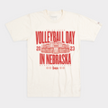 Nebraska Volleyball Day Memorial Stadium T-Shirts, Hoodie, Sweatshirt - T-Shirt, Sweatshirt, Hoodie