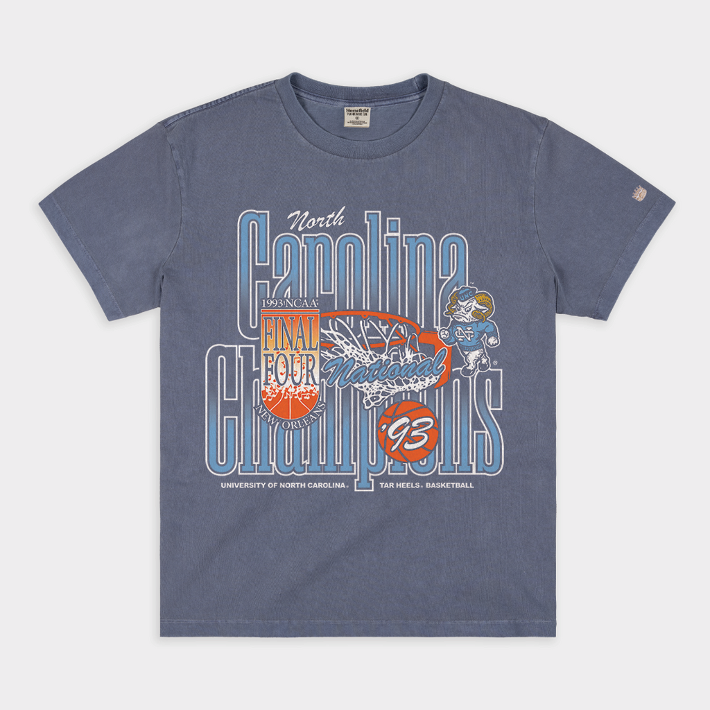 UNC Basketball 1993 National Champions Heavyweight Style001 T-Shirts, Hoodie, Sweatshirt - T-Shirt, Sweatshirt, Hoodie