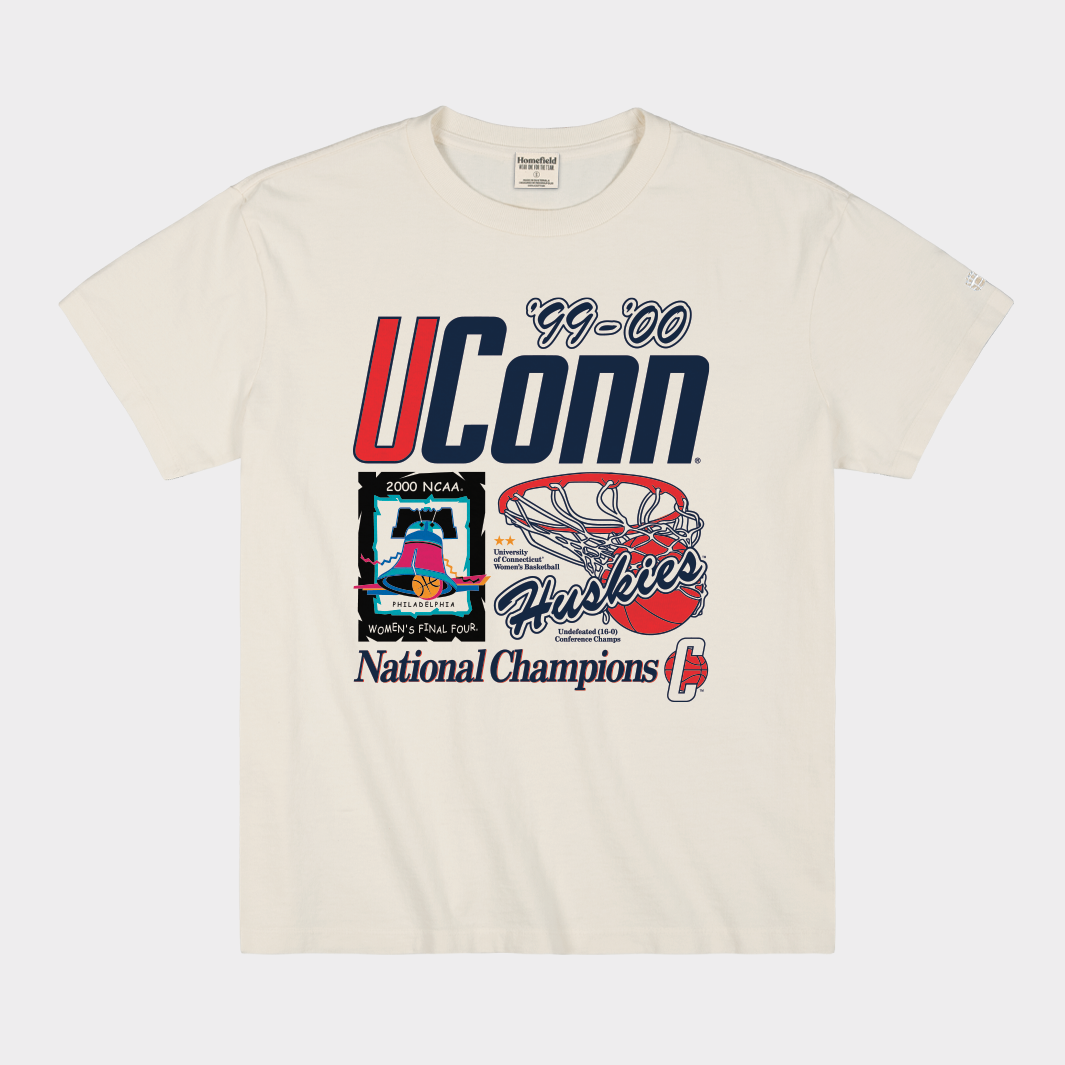 UConn Basketball 2000 NCAA Champions Heavyweight T-Shirts, Hoodie, Sweatshirt - T-Shirt, Sweatshirt, Hoodie