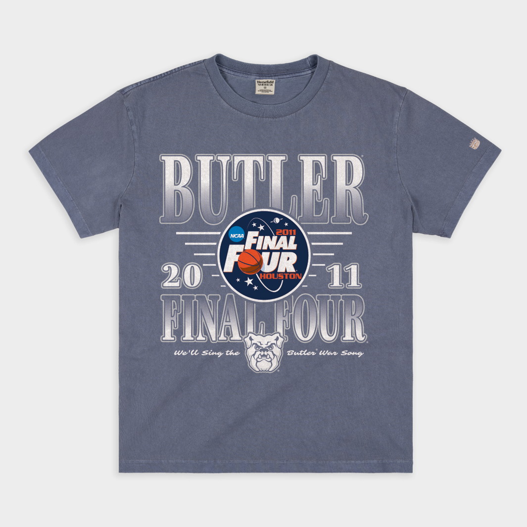 Butler Bulldogs 2011 Final Four Heavyweight T-Shirts, Hoodie, Sweatshirt - T-Shirt, Sweatshirt, Hoodie