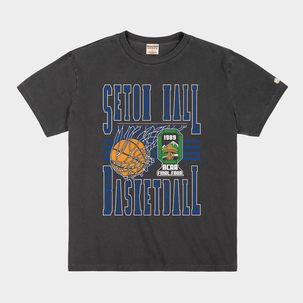 Seton Hall Basketball 1989 NCAA Final Four Heavyweight T-Shirts, Hoodie, Sweatshirt - T-Shirt, Sweatshirt, Hoodie