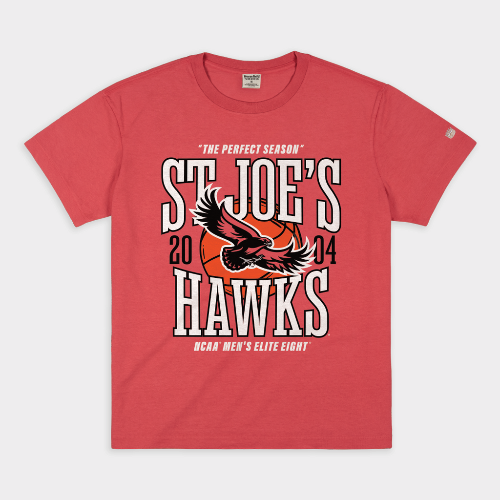 Saint Joseph'S Hawks 2004 Elite Eight Heavyweight Style001 T-Shirts, Hoodie, Sweatshirt - T-Shirt, Sweatshirt, Hoodie