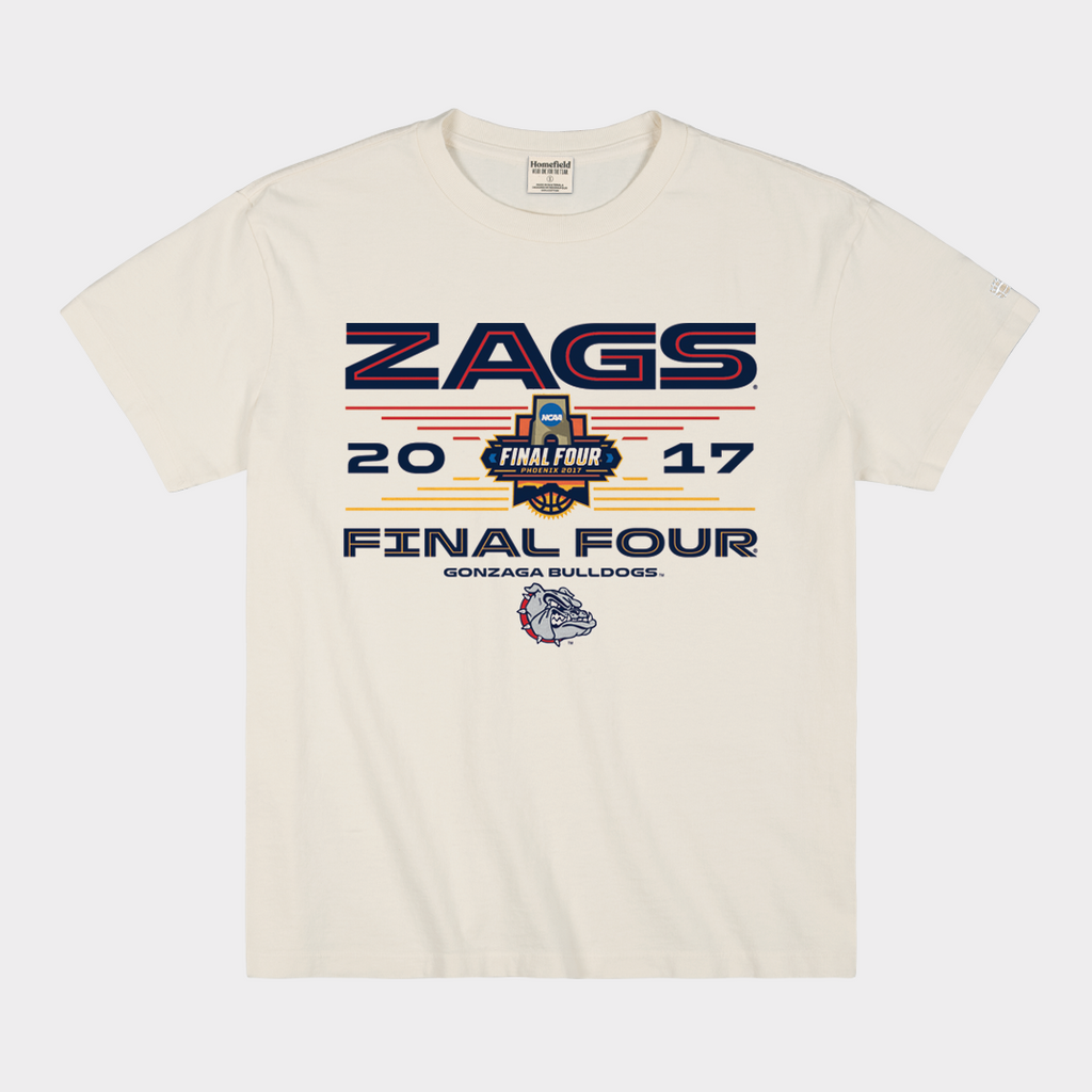 Gonzaga Bulldogs 2017 NCAA Final Four Heavyweight T-Shirts, Hoodie, Sweatshirt - T-Shirt, Sweatshirt, Hoodie