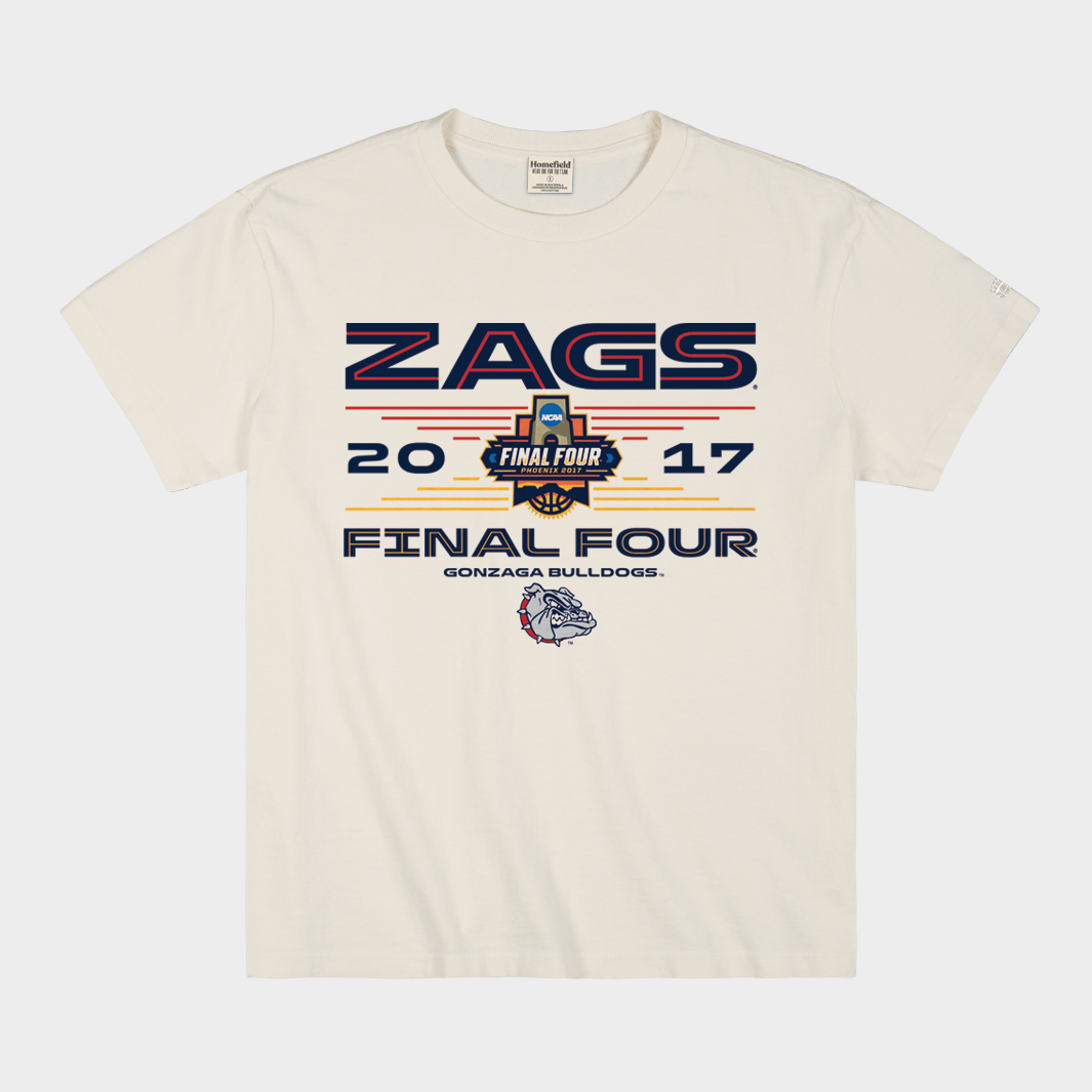 Gonzaga Bulldogs 2017 NCAA Final Four Heavyweight T-Shirts, Hoodie, Sweatshirt - T-Shirt, Sweatshirt, Hoodie