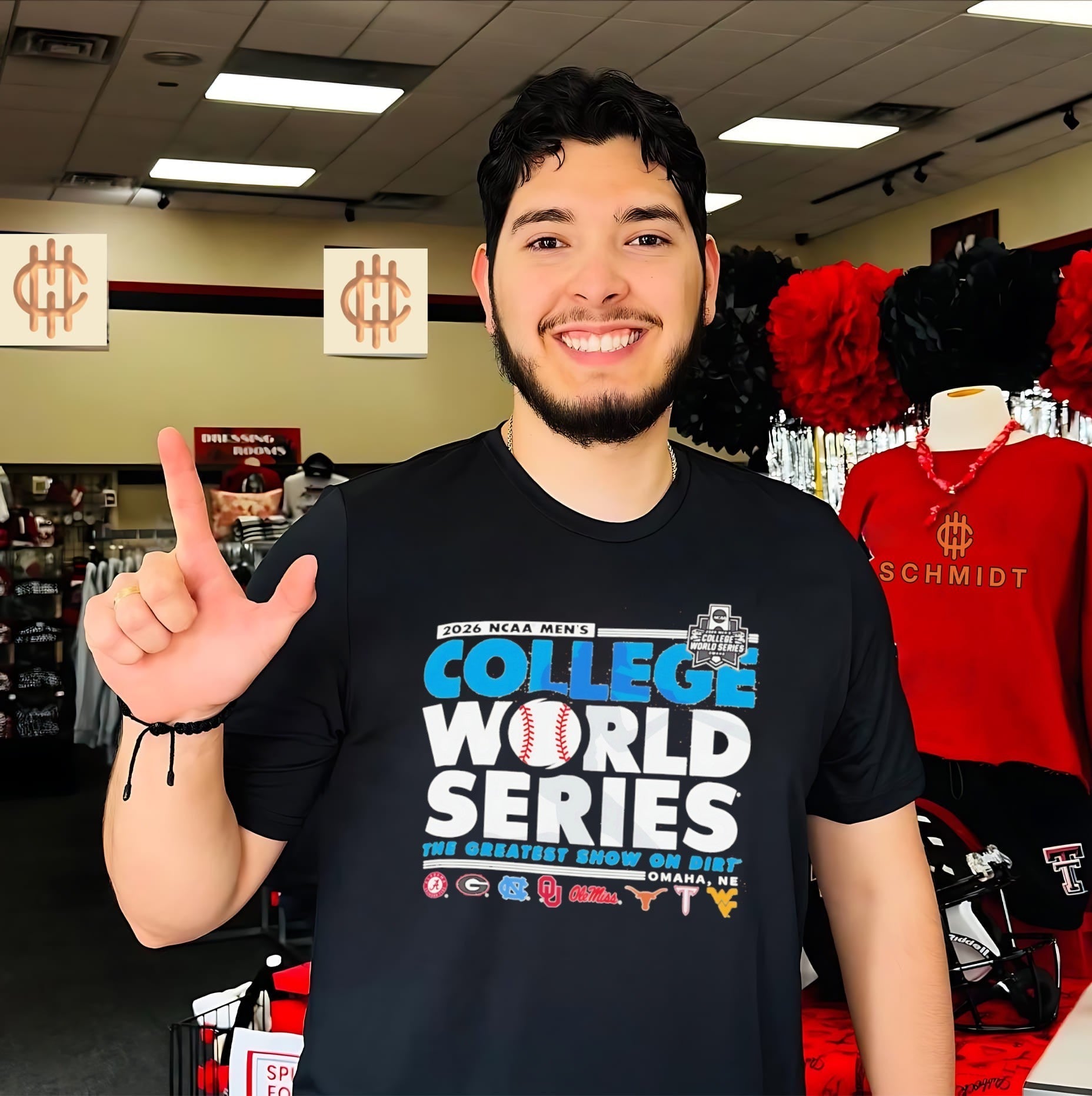 NCAA Mens College World Series 2026 Eight Team logo classic shirt Unisex T-shirt, Sweatshirt, Hoodie, Long Sleeve Tee - T-Shirt, Sweatshirt, Hoodie