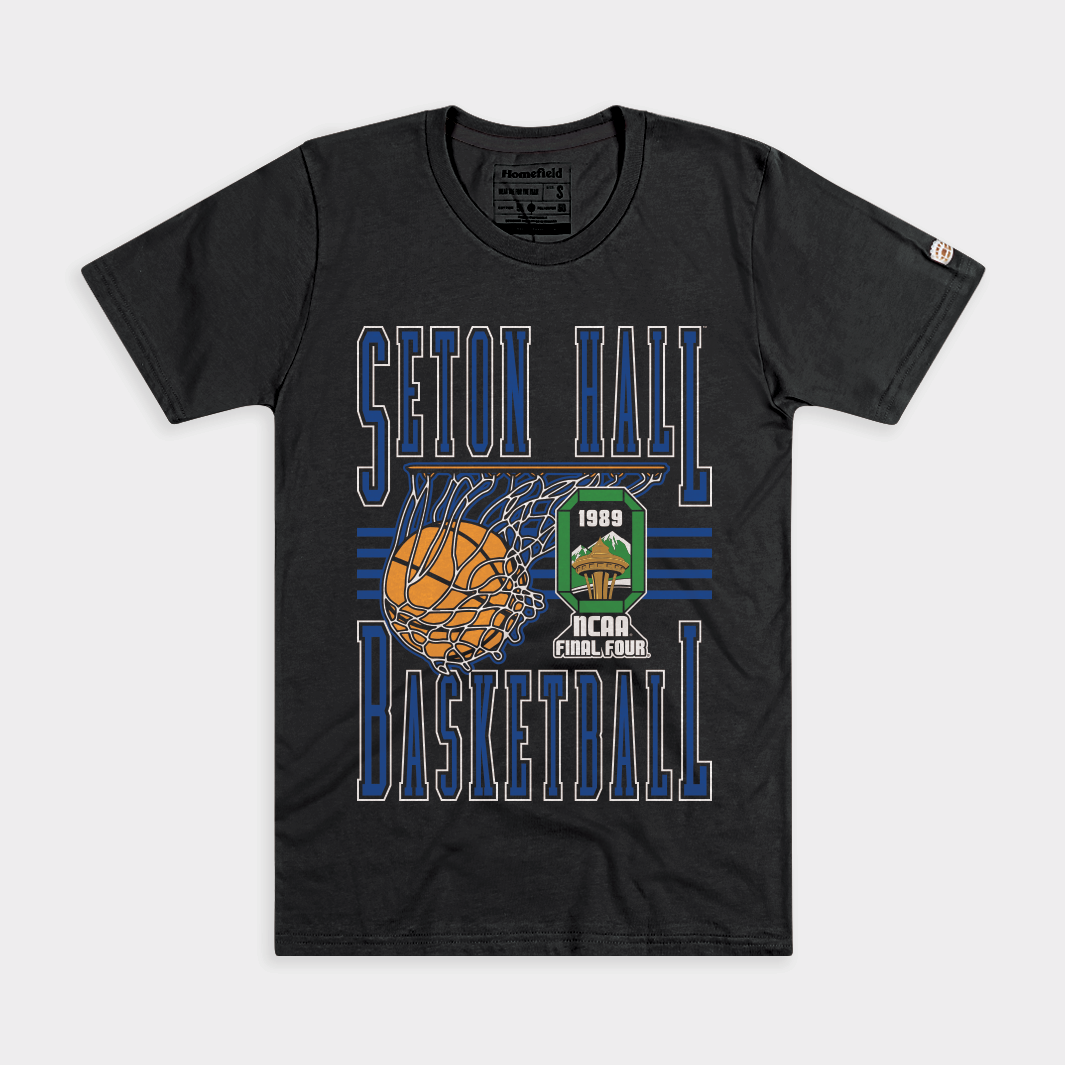 Seton Hall Basketball 1989 NCAA Final Four T-Shirts, Hoodie, Sweatshirt - T-Shirt, Sweatshirt, Hoodie
