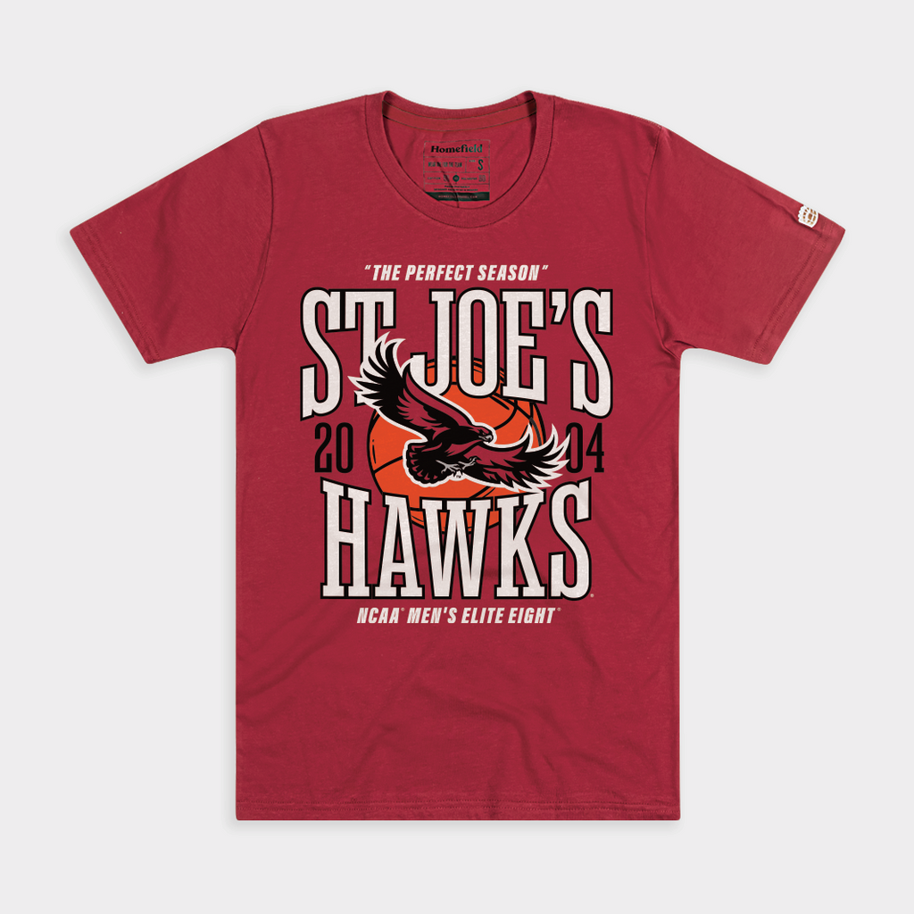 Saint Joseph'S Hawks 2004 Elite Eight Style001 T-Shirts, Hoodie, Sweatshirt - T-Shirt, Sweatshirt, Hoodie