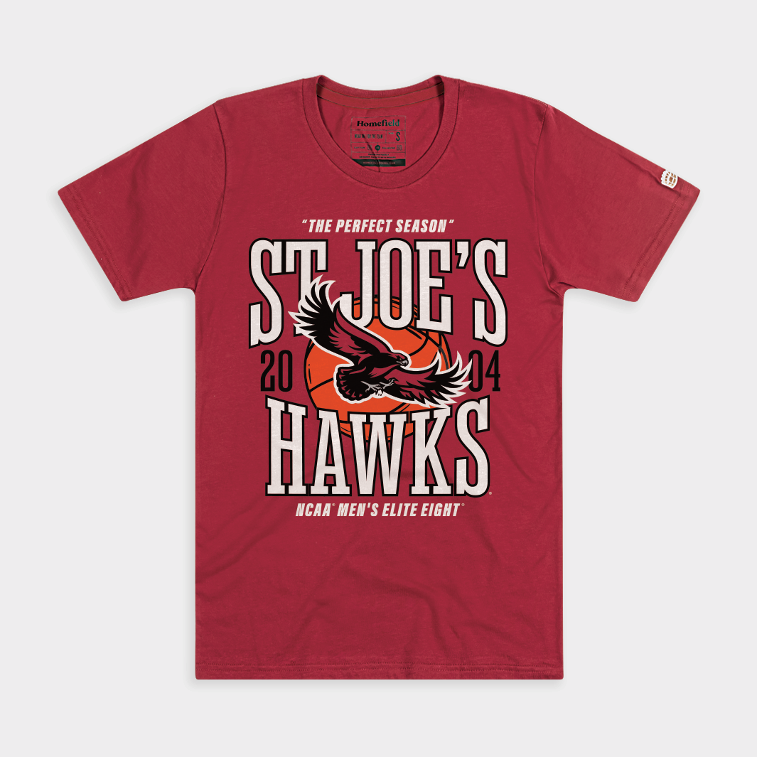 Saint Joseph'S Hawks 2004 Elite Eight Style001 T-Shirts, Hoodie, Sweatshirt - T-Shirt, Sweatshirt, Hoodie