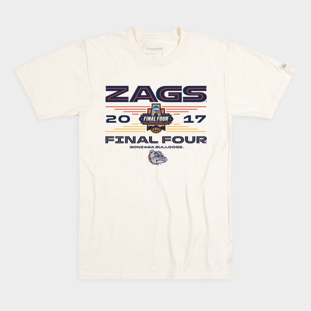 Gonzaga Bulldogs 2017 NCAA Final Four T-Shirts, Hoodie, Sweatshirt - T-Shirt, Sweatshirt, Hoodie