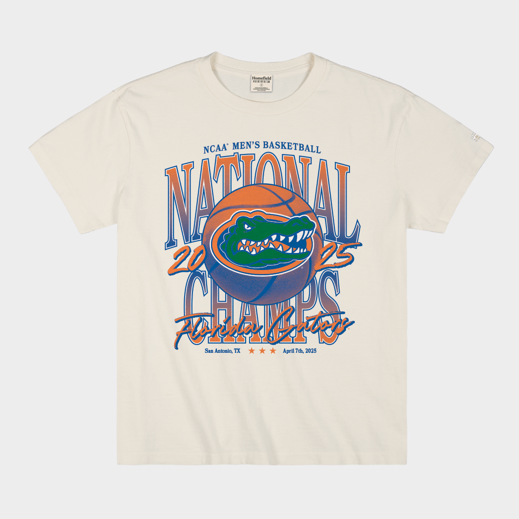 Florida Basketball 2025 National Champs Heavyweight Style001 T-Shirts, Hoodie, Sweatshirt - T-Shirt, Sweatshirt, Hoodie