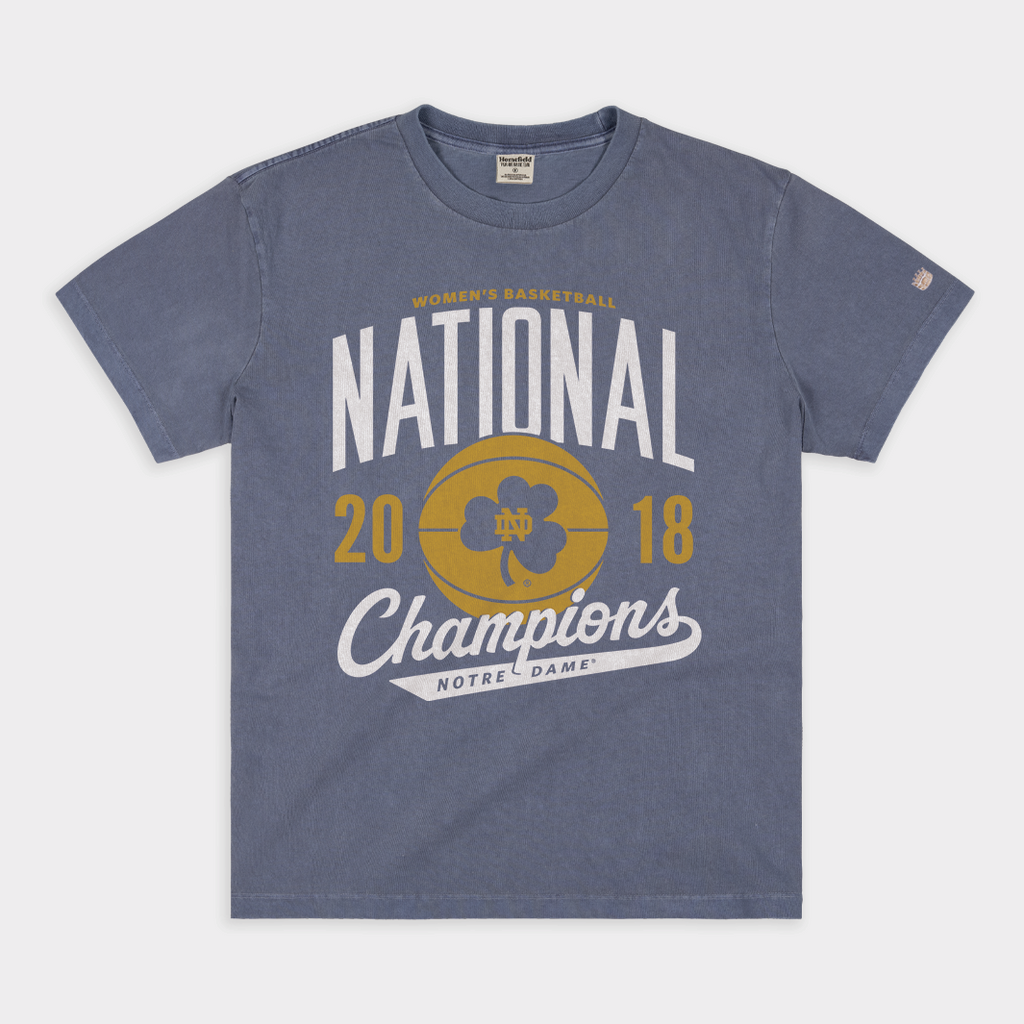Notre Dame Basketball 2018 Vintage Heavyweight Style001 T-Shirts, Hoodie, Sweatshirt - T-Shirt, Sweatshirt, Hoodie