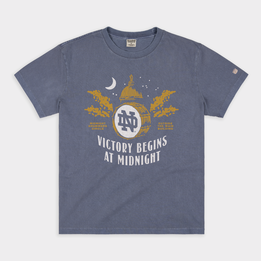 Notre Dame Midnight Drummer'S Circle Vintage Heavyweight Style001 T-Shirts, Hoodie, Sweatshirt - T-Shirt, Sweatshirt, Hoodie