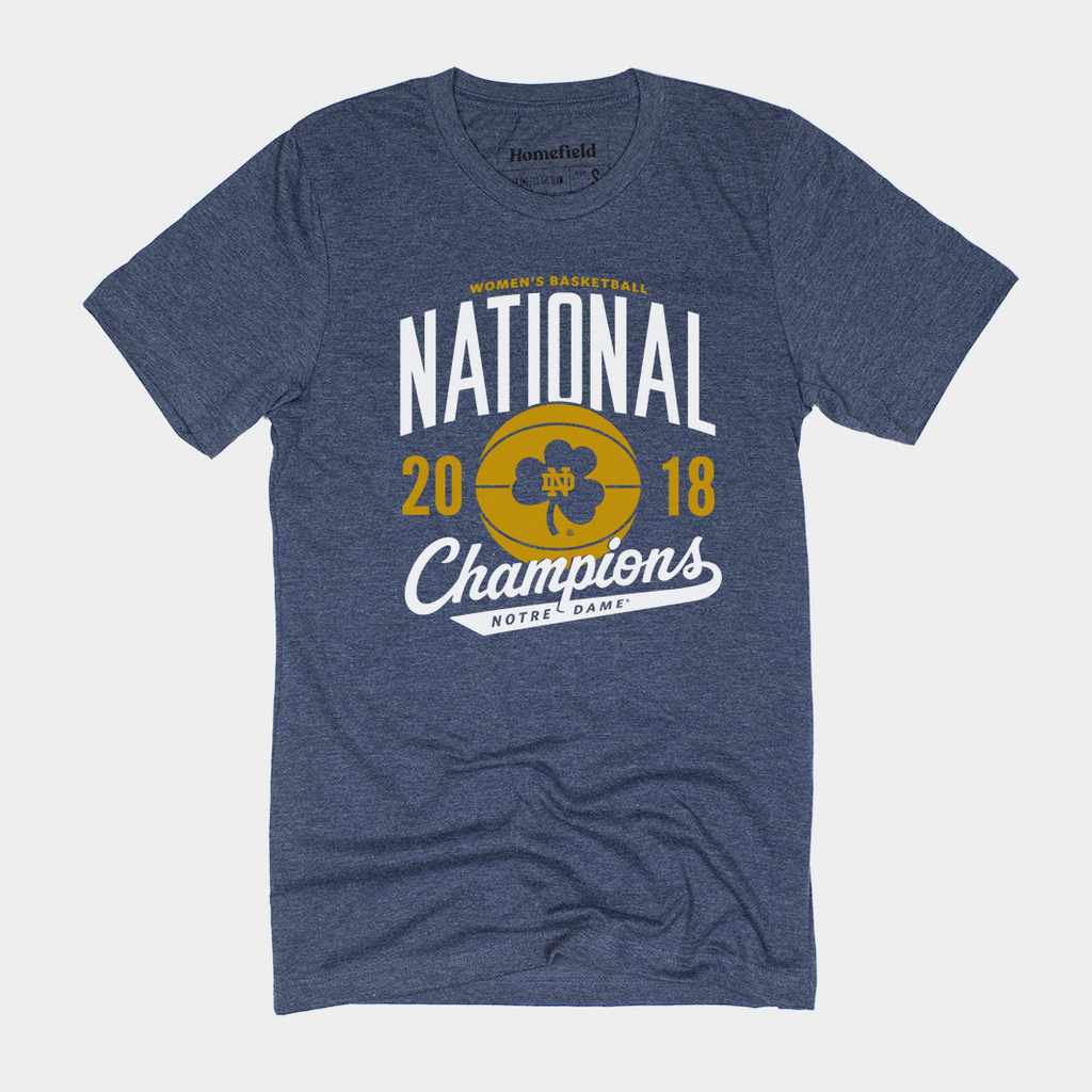 Notre Dame S Basketball 2018 National Champions Style001 T-Shirts, Hoodie, Sweatshirt - T-Shirt, Sweatshirt, Hoodie