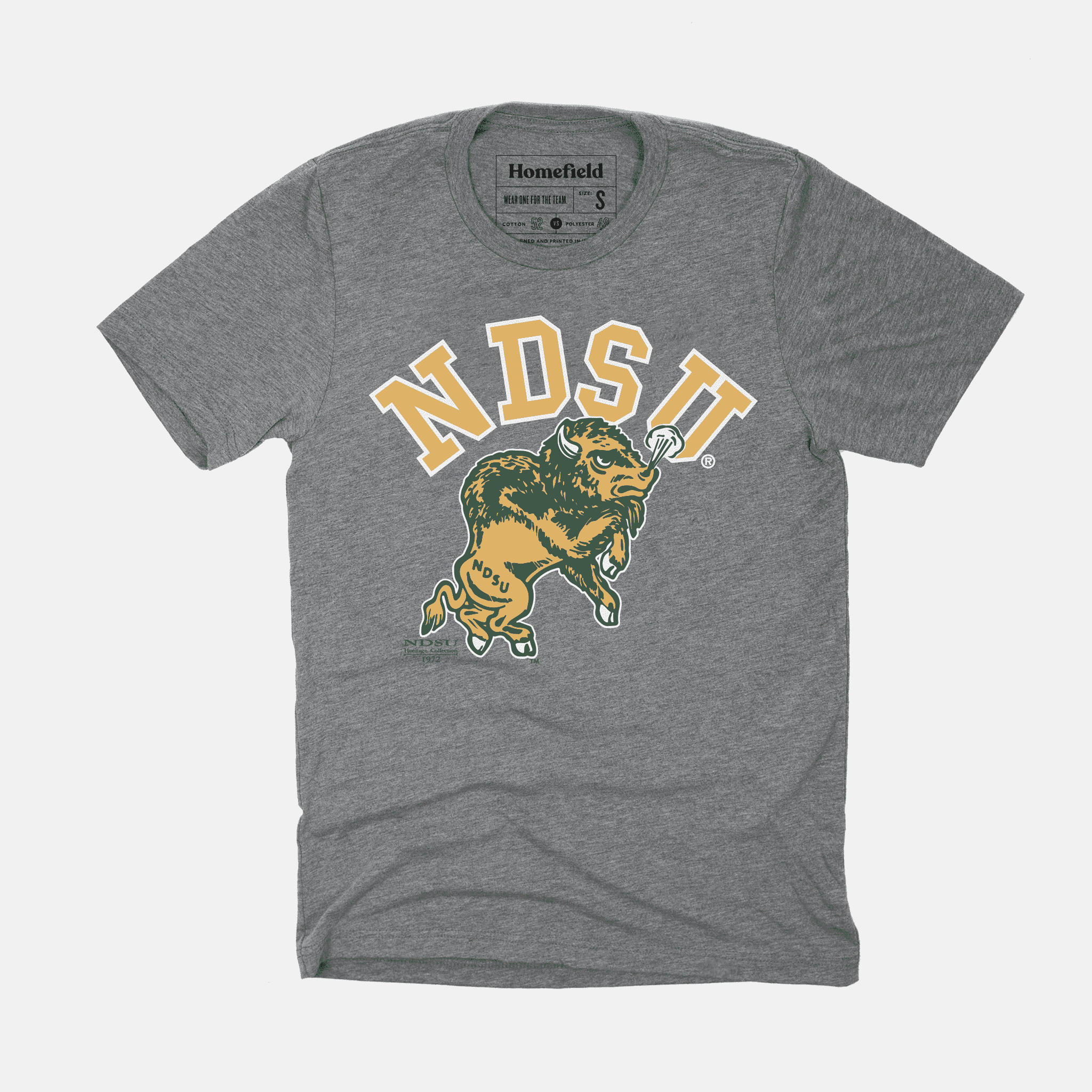 Vintage NDSU Bison Style001 T-Shirts, Hoodie, Sweatshirt - T-Shirt, Sweatshirt, Hoodie