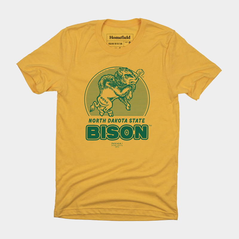 Vintage North Dakota State Bison Style001 T-Shirts, Hoodie, Sweatshirt - T-Shirt, Sweatshirt, Hoodie