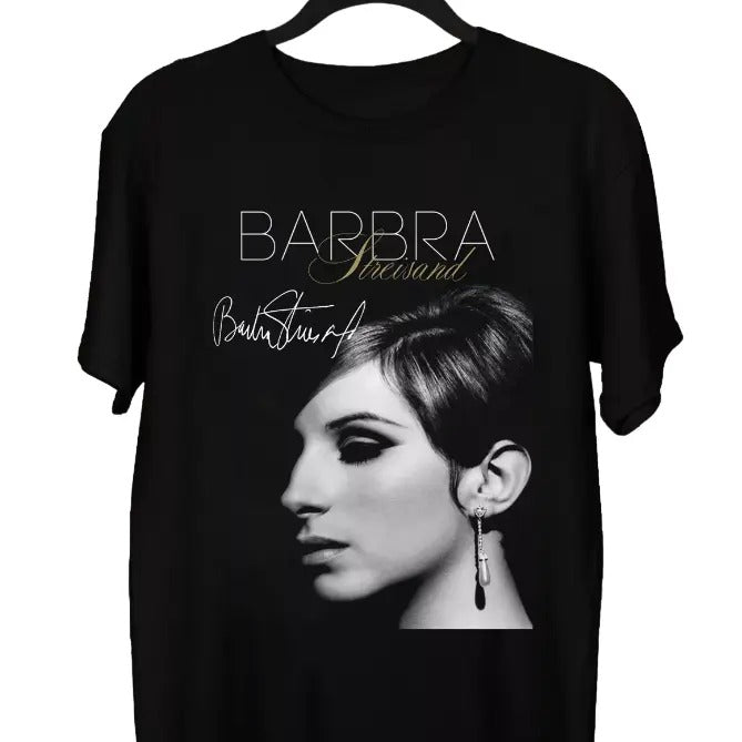 NEW BARBRA STREISAND 40th Anniversary Black All Size Size S 3XL T-Shirts, Hoodie, Sweatshirt - T-Shirt, Sweatshirt, Hoodie