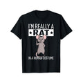 NEW LIMITED I'M Really Rat Human Costume Halloween Funny Made USA T-Shirts, Hoodie, Sweatshirt - T-Shirt, Sweatshirt, Hoodie