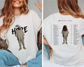 NF Hope Tracklist Shirt Hope Album Tour Best Fan T-Shirts, Hoodie, Sweatshirt - T-Shirt, Sweatshirt, Hoodie