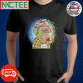 NFT Unity ruby paint monkey shirt Unisex T-shirt, Sweatshirt, Hoodie, Long Sleeve Tee - T-Shirt, Sweatshirt, Hoodie