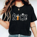 NICU Nurse Halloween Shirt Neonatal Intensive Care Unit Nurse Matching Halloween Nursing Hospital Party Nursing Student Spooky Season T-Shirts, Hoodie, Sweatshirt - T-Shirt, Sweatshirt, Hoodie