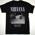 NIIIRVANA BLEW EP 89 KURT COBAIN GRUNGE SEATTLE BAND BLEACH Classic Cotton Fabric Menswear Shirt Shirt T-Shirts, Hoodie, Sweatshirt - T-Shirt, Sweatshirt, Hoodie