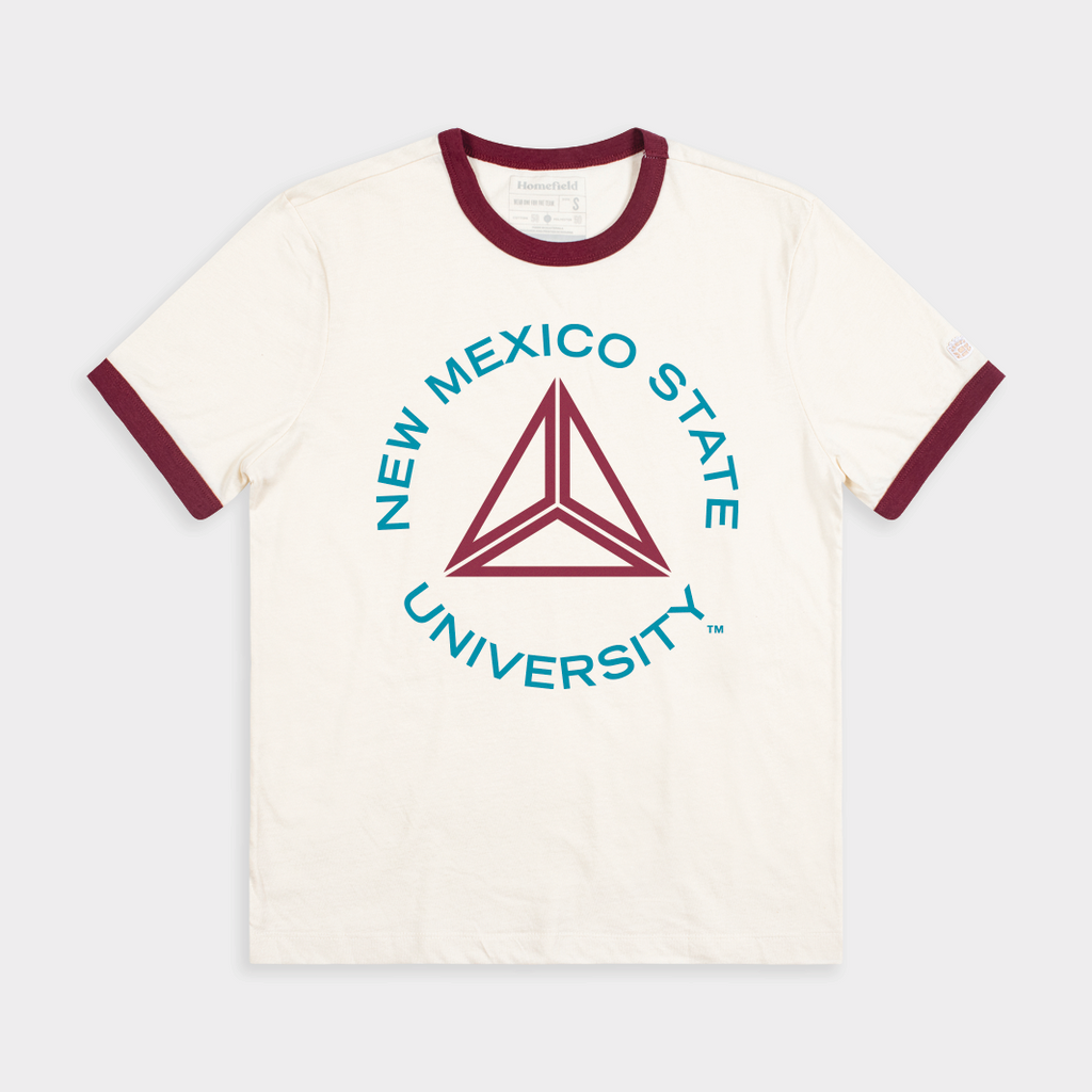 New Mexico State Retro University Ringer T-Shirts, Hoodie, Sweatshirt - T-Shirt, Sweatshirt, Hoodie