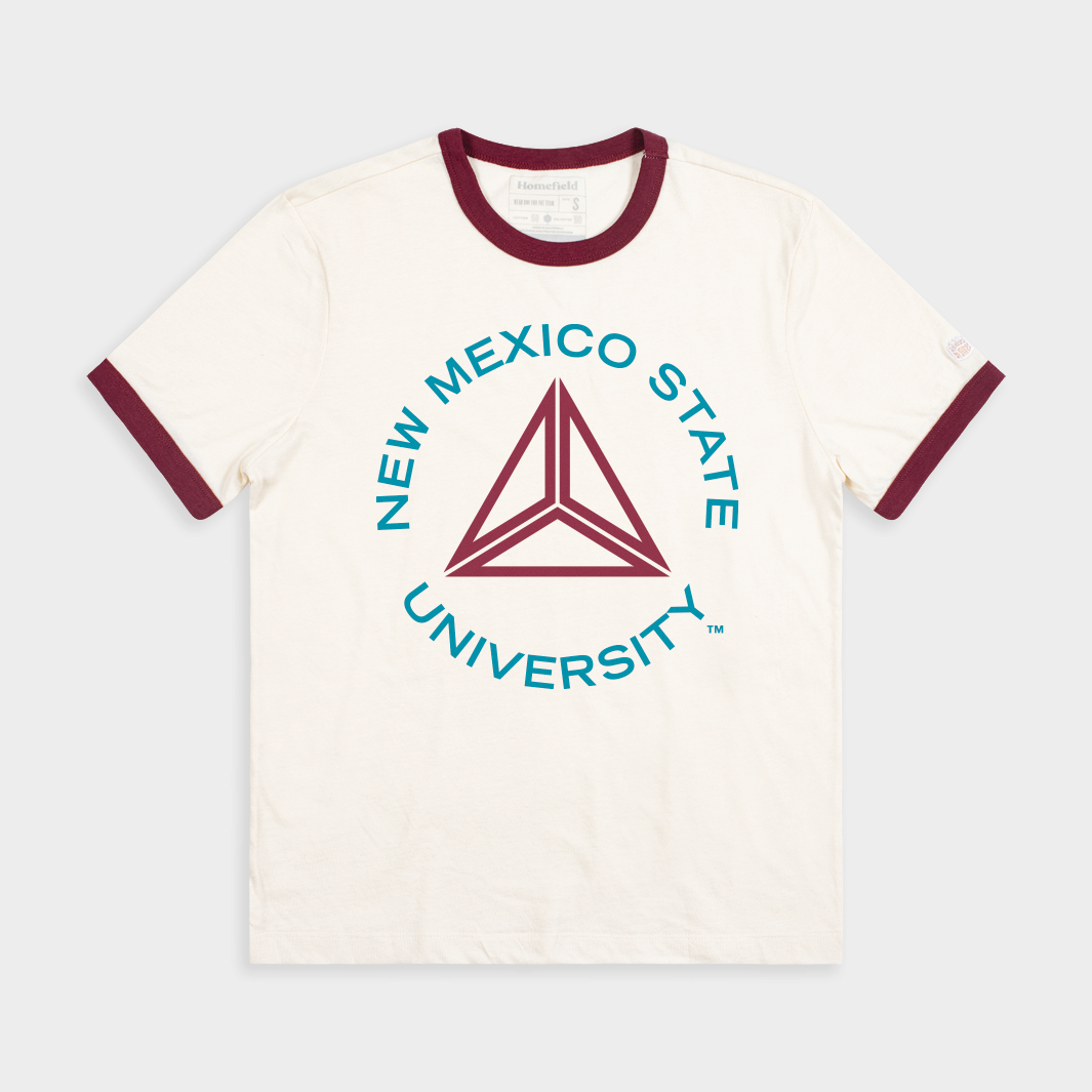 New Mexico State Retro University Ringer T-Shirts, Hoodie, Sweatshirt - T-Shirt, Sweatshirt, Hoodie