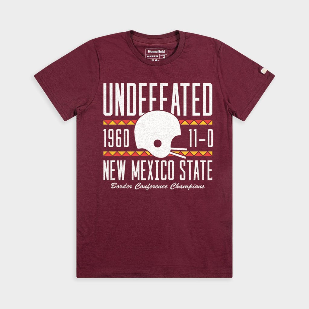 New Mexico State Football 1960 Undefeated T-Shirts, Hoodie, Sweatshirt - T-Shirt, Sweatshirt, Hoodie