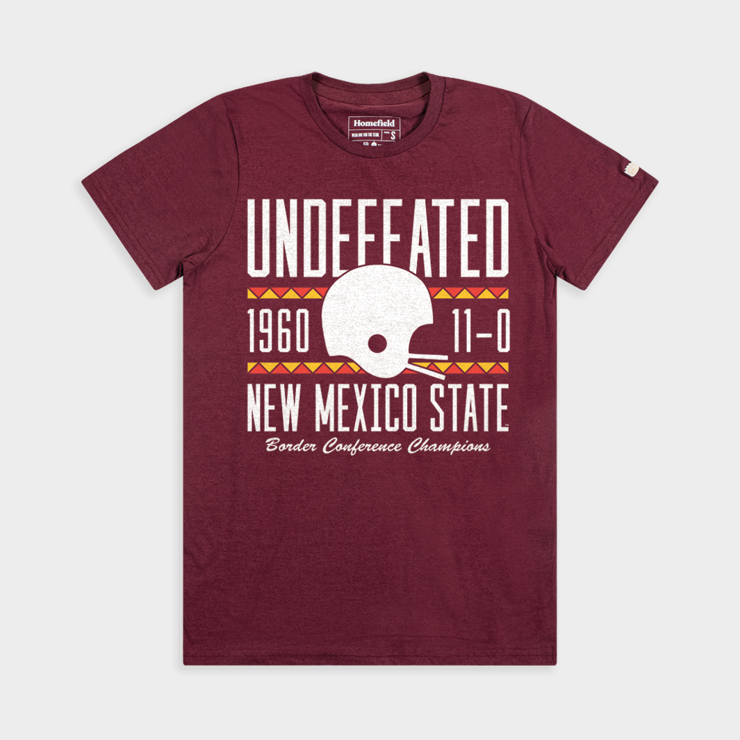 New Mexico State Football 1960 Undefeated T-Shirts, Hoodie, Sweatshirt - T-Shirt, Sweatshirt, Hoodie