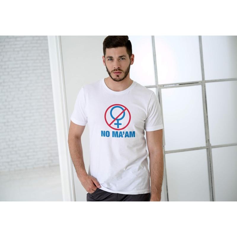 NO MA'AM 90'S SITCOM Cotton T-Shirts, Hoodie, Sweatshirt - T-Shirt, Sweatshirt, Hoodie