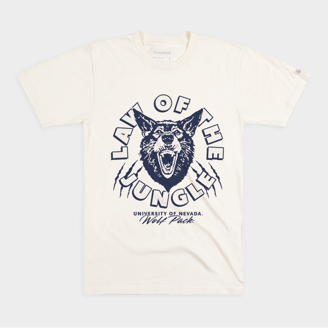 Nevada Wolf Pack "Law Jungle" Vintage T-Shirts, Hoodie, Sweatshirt - T-Shirt, Sweatshirt, Hoodie