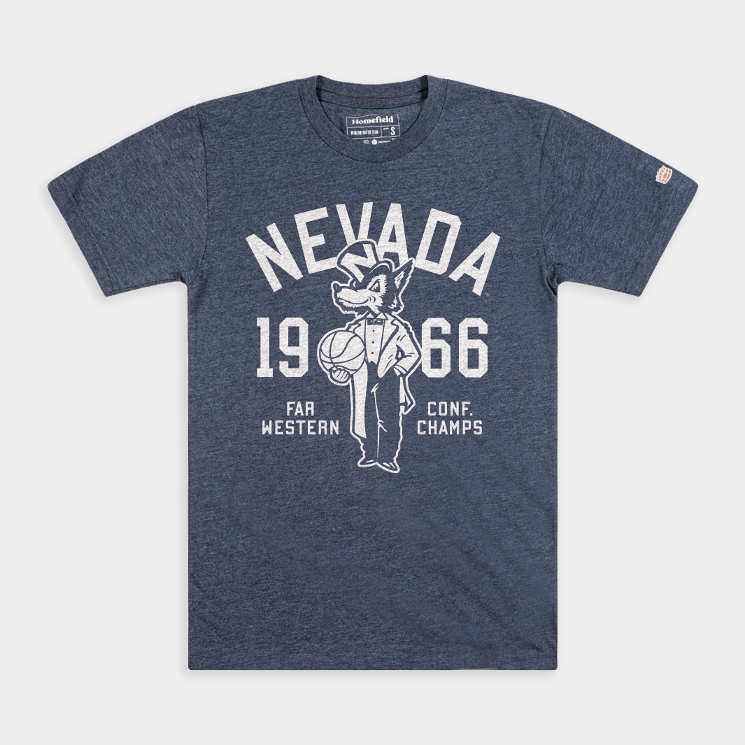 Nevada Wolf Pack 1966 Basketball Conference Champs T-Shirts, Hoodie, Sweatshirt - T-Shirt, Sweatshirt, Hoodie
