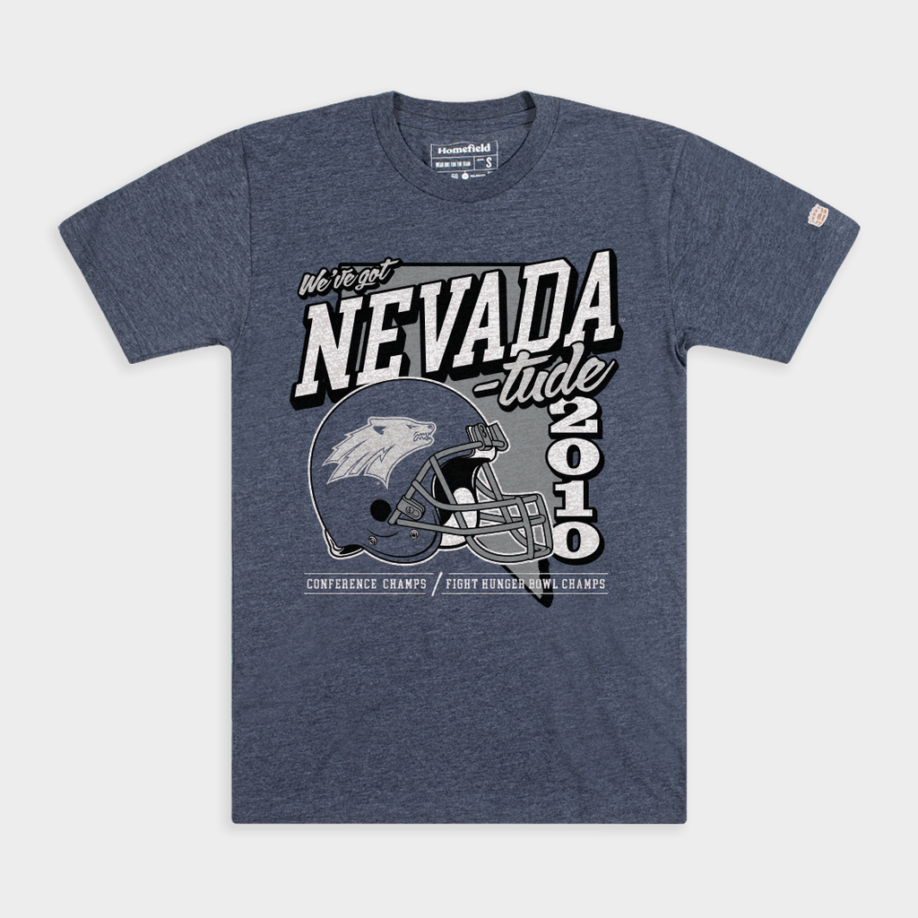 Nevada Wolf Pack Football "Nevada Tude" 2010 Champs T-Shirts, Hoodie, Sweatshirt - T-Shirt, Sweatshirt, Hoodie
