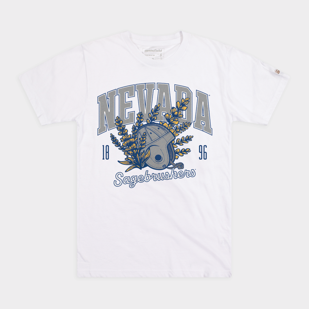 Nevada Football Est. 1896 Sagebrushers Retro T-Shirts, Hoodie, Sweatshirt - T-Shirt, Sweatshirt, Hoodie