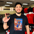 NY Knicks KAT Kat-Anthony Towns breaking brick wall illustrated comic style shirt Unisex T-shirt, Sweatshirt, Hoodie, Long Sleeve Tee - T-Shirt, Sweatshirt, Hoodie