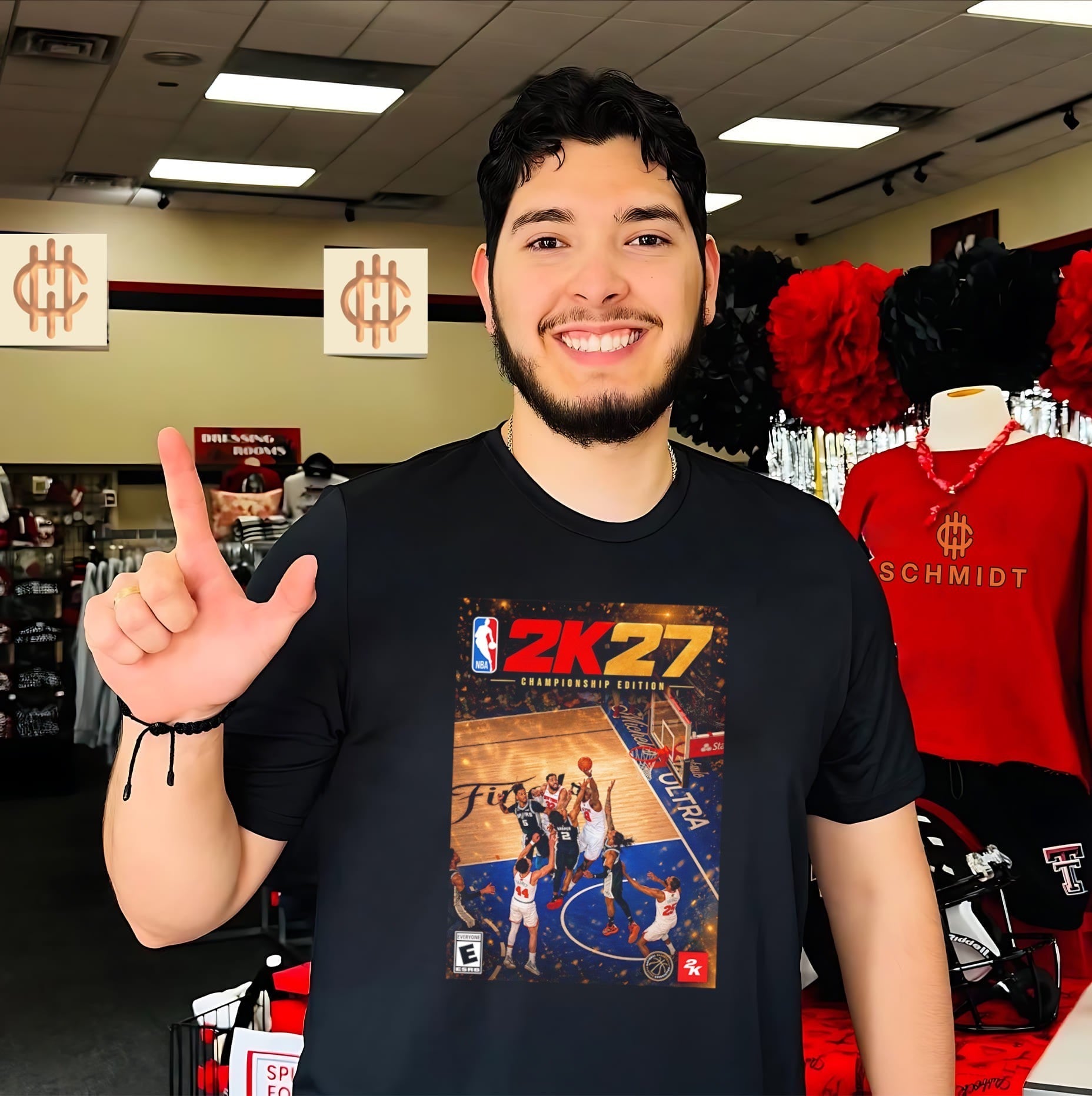NY Knicks NBA Finals 2K27 Championship Edition highlight moment shirt Unisex T-shirt, Sweatshirt, Hoodie, Long Sleeve Tee - T-Shirt, Sweatshirt, Hoodie