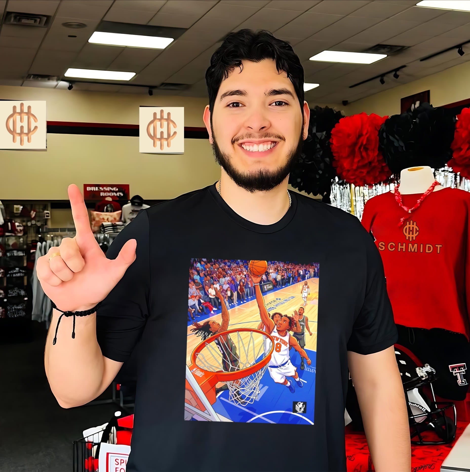 NY Knicks vs San Antonio Spurs NBA Finals OG playing moment comic style shirt Unisex T-shirt, Sweatshirt, Hoodie, Long Sleeve Tee - T-Shirt, Sweatshirt, Hoodie