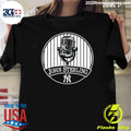 NY Yankees Memorial Patch For John Sterling Shirt Unisex T-shirt, Sweatshirt, Hoodie, Long Sleeve Tee - T-Shirt, Sweatshirt, Hoodie