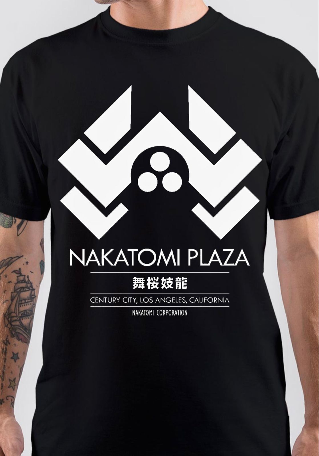 Nakatomi Plaza T-Shirts, Hoodie, Sweatshirt - T-Shirt, Sweatshirt, Hoodie