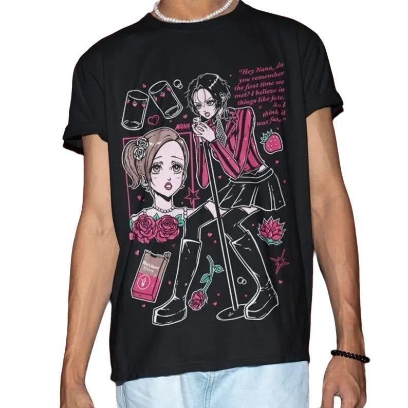 Nana Anime Nana Anime Shirt Nana Osaki Manga T-Shirts, Hoodie, Sweatshirt - T-Shirt, Sweatshirt, Hoodie