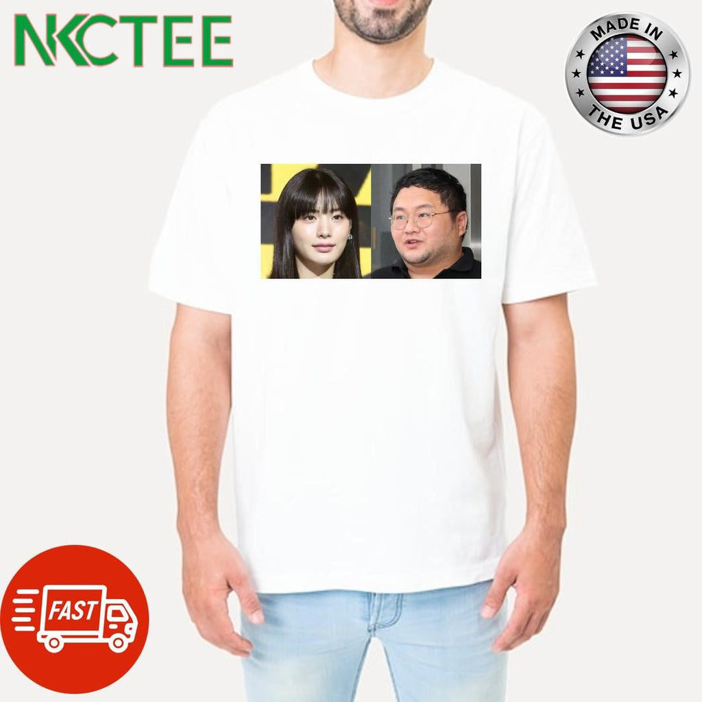 Nana Im Jin-ah uses drugs YouTuber Gu Je Yeok shirt Unisex T-shirt, Sweatshirt, Hoodie, Long Sleeve Tee - T-Shirt, Sweatshirt, Hoodie
