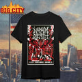 Napalm Death December 4 2025 Teatro Cariola Santiago Chile Poster shirt Unisex T-shirt, Sweatshirt, Hoodie, Long Sleeve Tee - T-Shirt, Sweatshirt, Hoodie