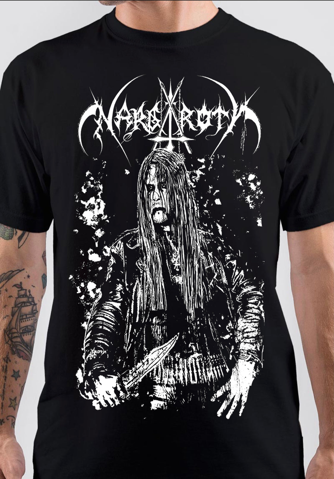 Nargaroth Style003 T-Shirts, Hoodie, Sweatshirt - T-Shirt, Sweatshirt, Hoodie