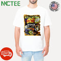 Nascar Halloween Kyle Busch pumpkin treat town 18 car shirt Unisex T-shirt, Sweatshirt, Hoodie, Long Sleeve Tee - T-Shirt, Sweatshirt, Hoodie