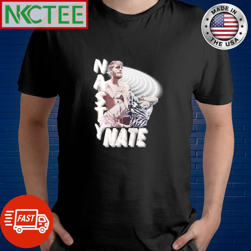 Nasty Nate Hamblin MMA vintage shirt Unisex T-shirt, Sweatshirt, Hoodie, Long Sleeve Tee - T-Shirt, Sweatshirt, Hoodie